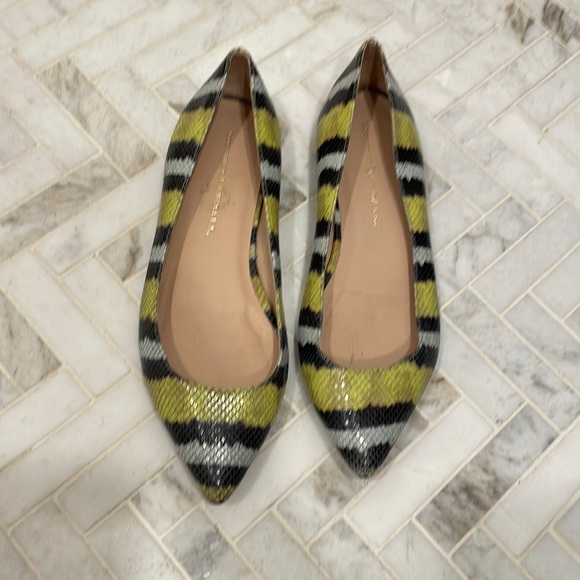Loeffler Randall Snake Flats - Picture 1 of 1